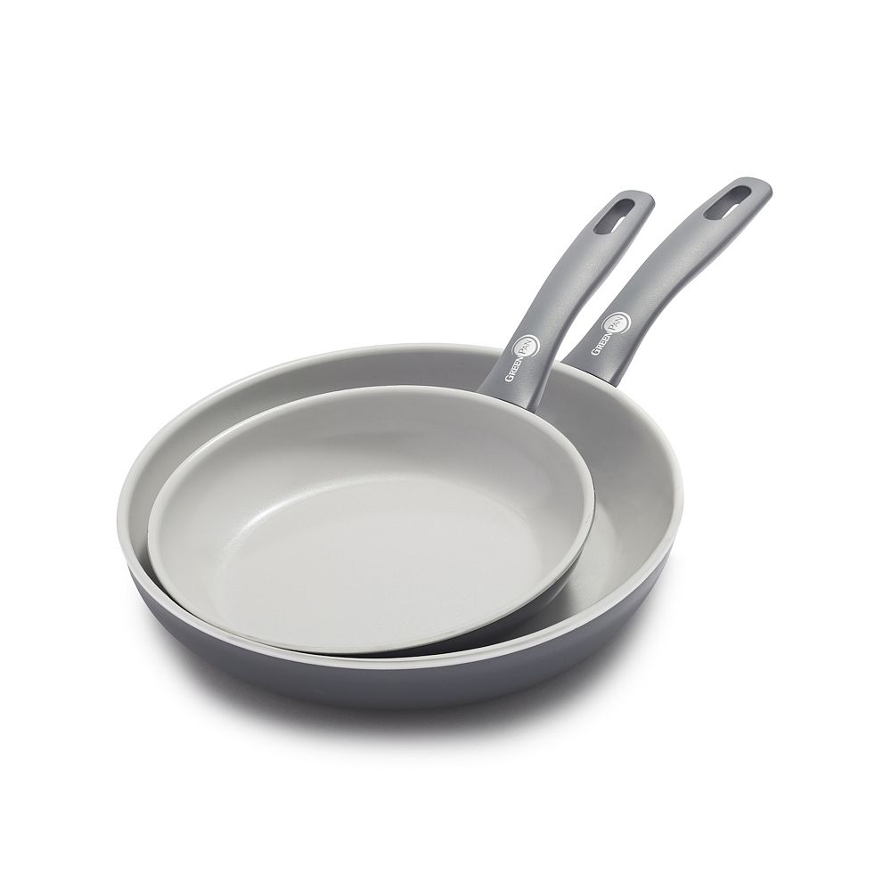 GreenPan Dover 8-in. and 10-in. Healthy Ceramic Nonstick Frypan Set