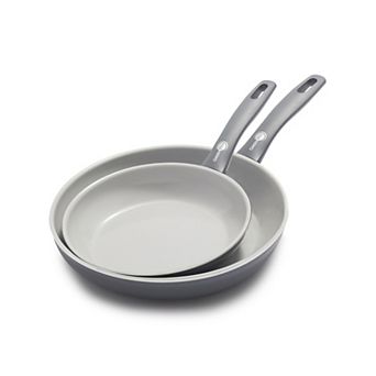 GreenPan Dover 8 in and 10 in Healthy Ceramic Nonstick Frypan Set