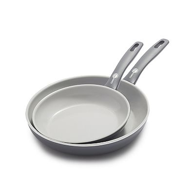 GreenPan Dover 8-in. and 10-in. Healthy Ceramic Nonstick Frypan Set