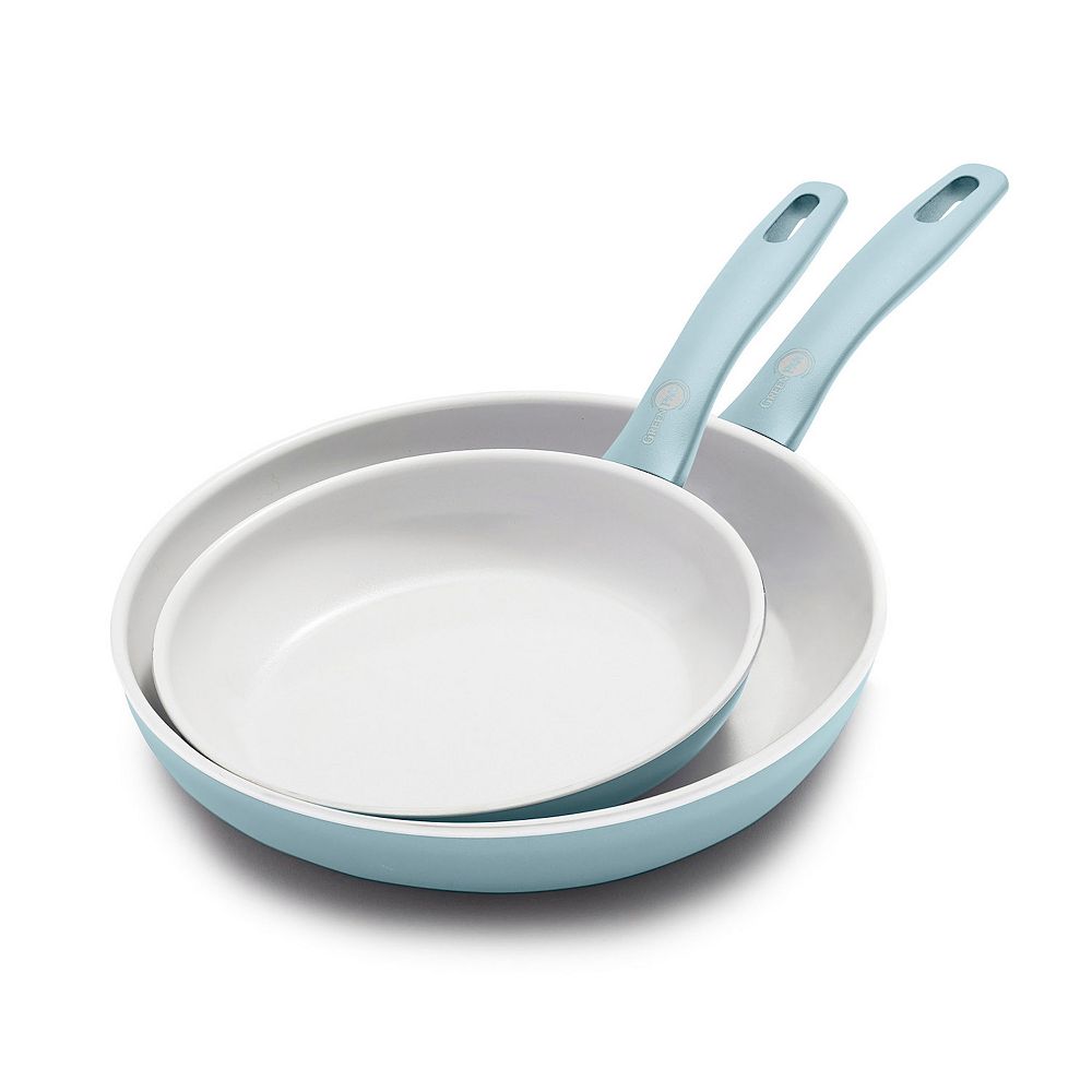 GreenPan Dover 8-in. and 10-in. Healthy Ceramic Nonstick Frypan Set