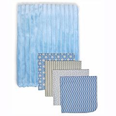 Kohls baby boy online blankets