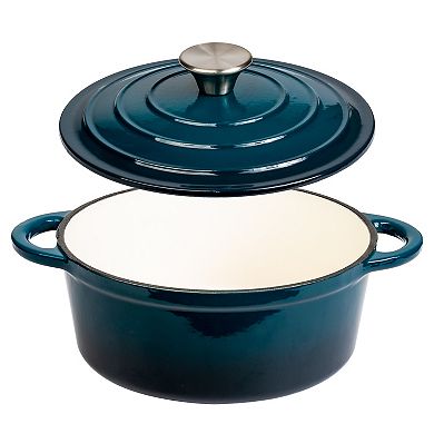 Premium Enameled Cast Iron Dutch Oven