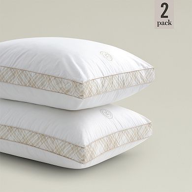 Martha Stewart Classic Collection 2-pack Stomach & Back Sleeper Bed Pillows