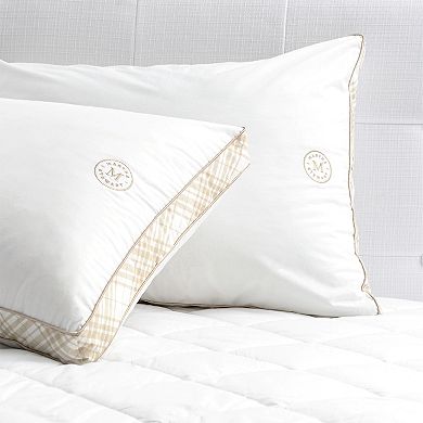Martha Stewart Classic Collection 2-pack Stomach & Back Sleeper Bed Pillows