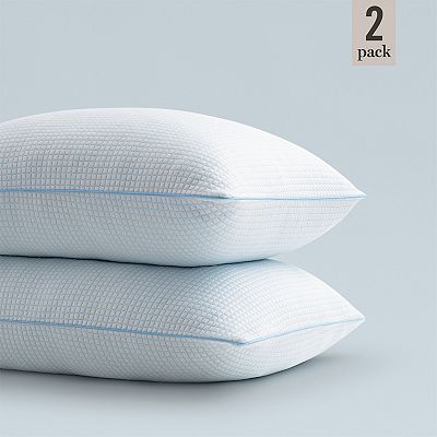 Martha Stewart Coolform Cooling 2 pack Conforming Bed Pillows