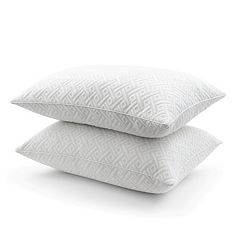 Serta® Stay Cool Gel Memory Foam Contour Pillow