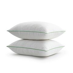 Home-Complete Cervical Neck Pillow Firm Memory Foam Standard Pillow  HT-PILLOW1 - The Home Depot