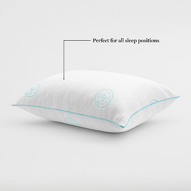 Martha Stewart Signature Cooling Knit Conforming Cluster 2-pack Foam Bed Pillows
