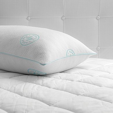Martha Stewart Signature Cooling Knit Conforming Cluster 2-pack Foam Bed Pillows