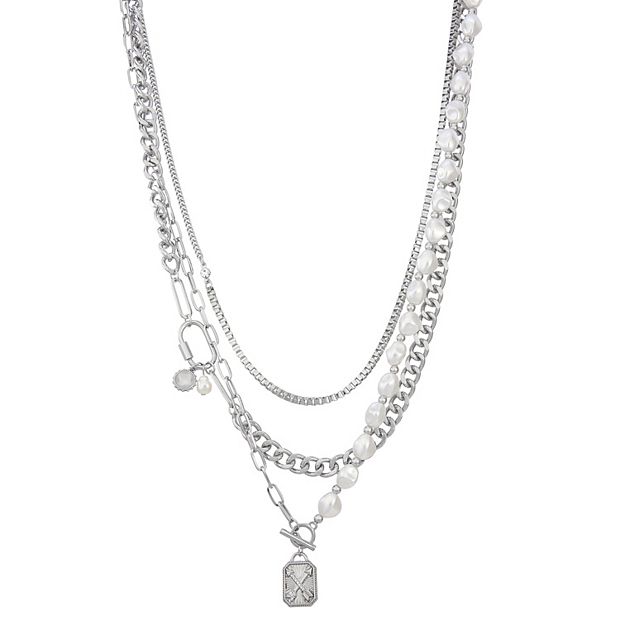 Kohls jewelry pearl necklace sale