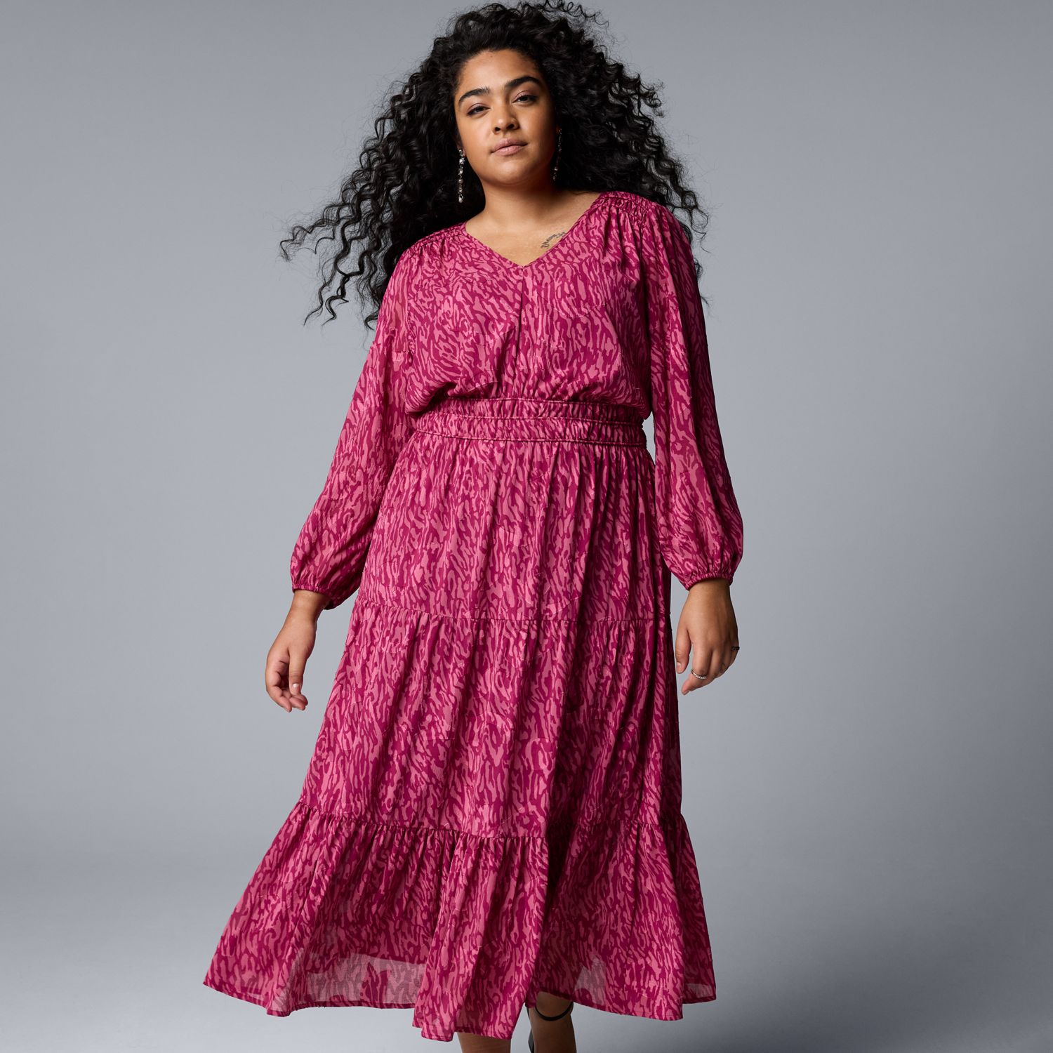 Vera Wang Plus Size Dresses