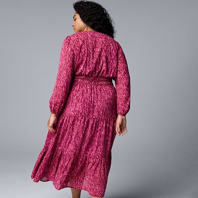 Vera cut out tiered maxi dress main image 0