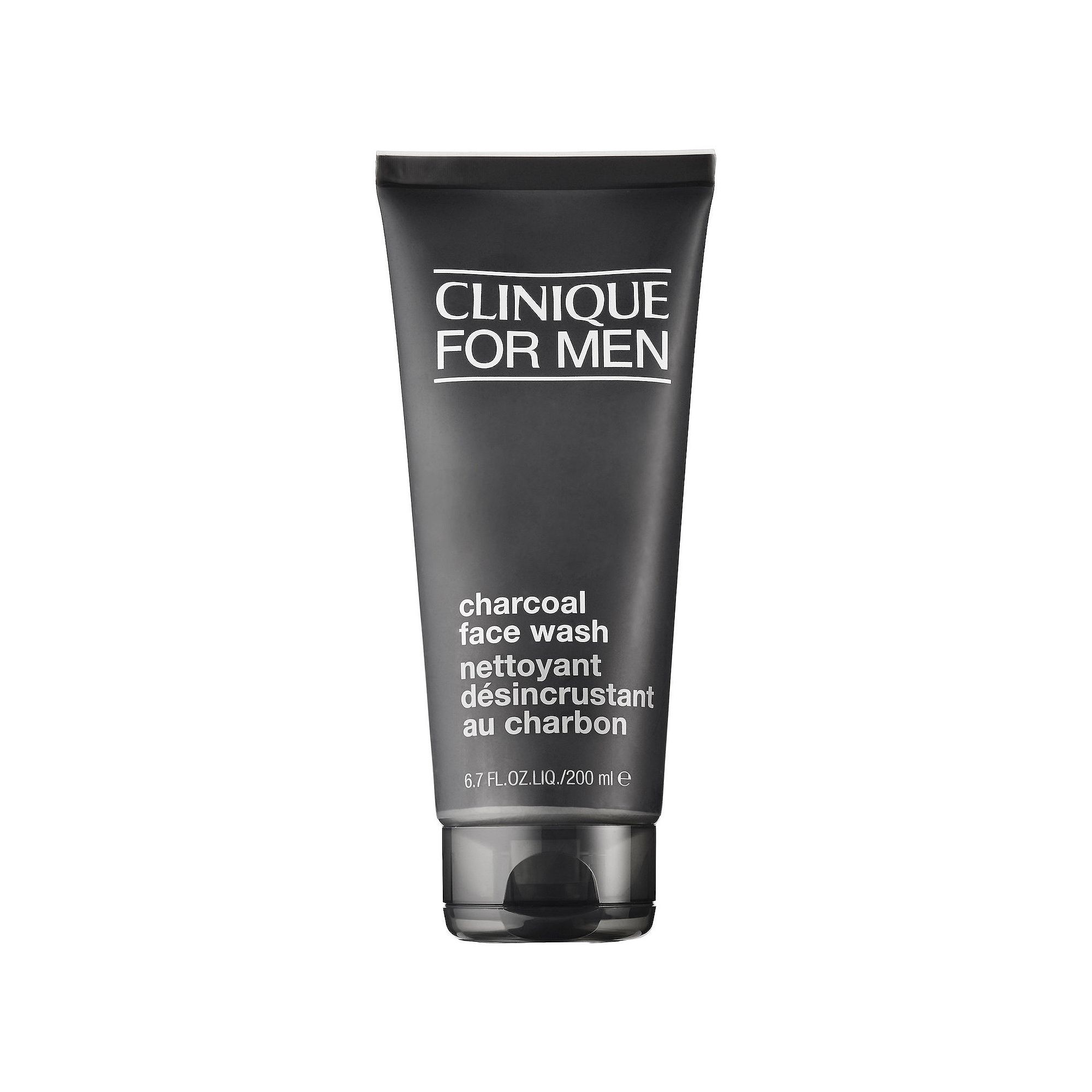 CLINIQUE Charcoal Face Wash, Size: 6.8 FL Oz, None