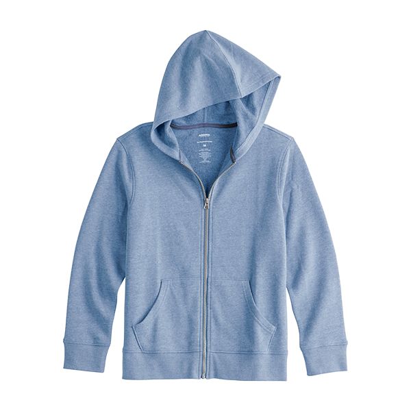 Boys 820 Sonoma Goods For Life® Full Zip Hoodie in Regular & Husky