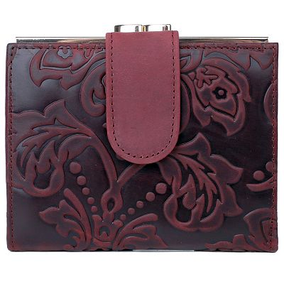 Buxton Wallets Ladies Wallets At Kohl's Julia Buxton Tooled - Main Image