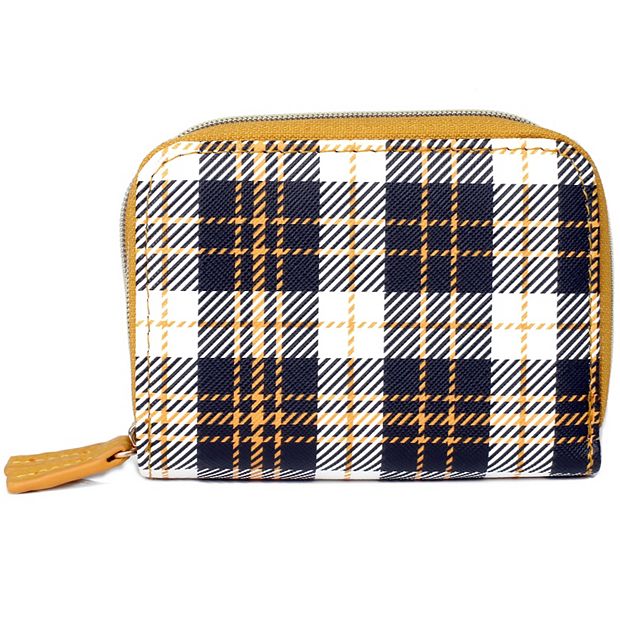 Buffalo plaid 2025 purse kohls