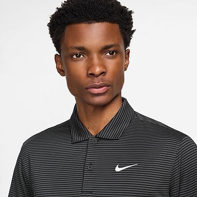 Big & Tall Nike Striped Dri-FIT Golf Polo