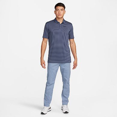 Big & Tall Nike Striped Dri-FIT Golf Polo