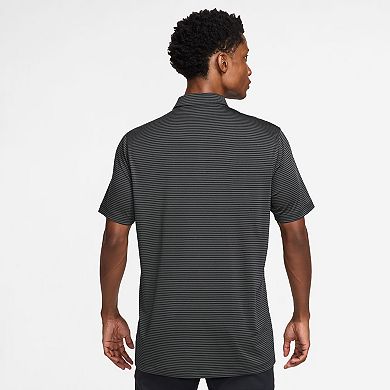 Big & Tall Nike Striped Dri-FIT Golf Polo