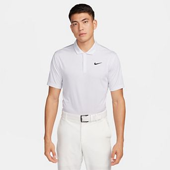 Big & Tall Nike Striped Dri-FIT Golf Polo