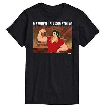 Disney Princess Big & Tall Gaston Graphic Tee