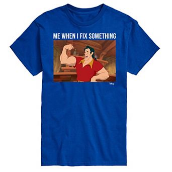 Disney Princess Big & Tall Gaston Graphic Tee