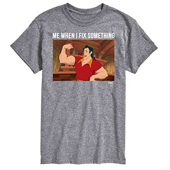 Disney Princess Big & Tall Gaston Graphic Tee