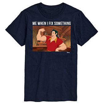 Disney Princess Big & Tall Gaston Graphic Tee