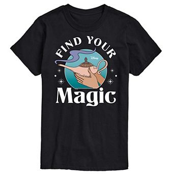 Disney Princess Big & Tall Find Your Magic Graphic Tee