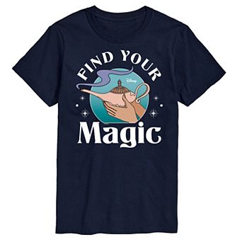 Disney Princess Big & Tall Find Your Magic Graphic Tee