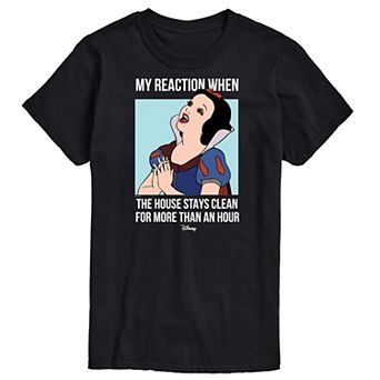Disney Princess Big & Tall Snow White Graphic Tee