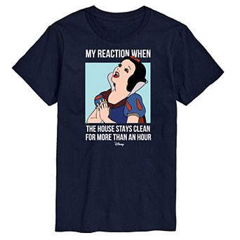 Disney Princess Big & Tall Snow White Graphic Tee