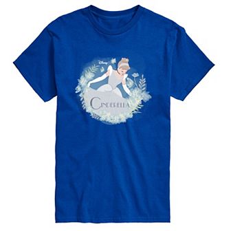 Disney Princess Big & Tall Cinderella Circle Graphic Tee