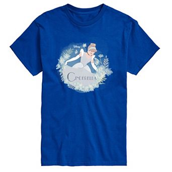 Disney Princess Big & Tall Cinderella Circle Graphic Tee
