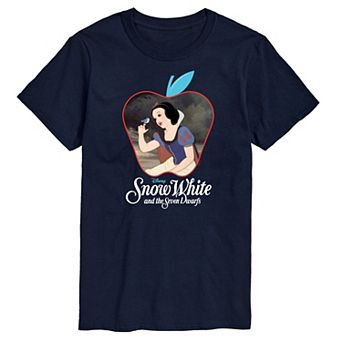 Disney Princess Big & Tall Snow White Apple Graphic Tee