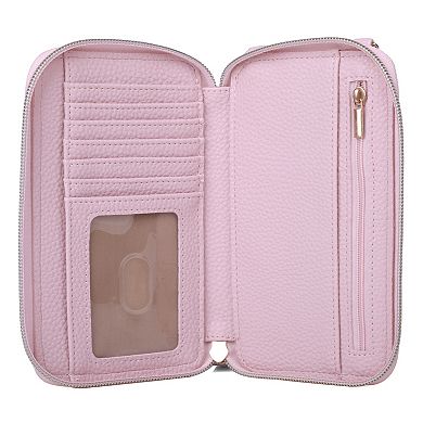 Julia Buxton RFID-Blocking Pebble Everywhere Wristlet