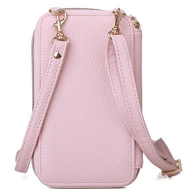 Julia Buxton RFID-Blocking Pebble Everywhere Wristlet