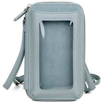 Julia Buxton RFID-Blocking Pebble Everywhere Wristlet