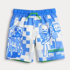 Boys 4-14 Nintendo Mario Swim Trunks