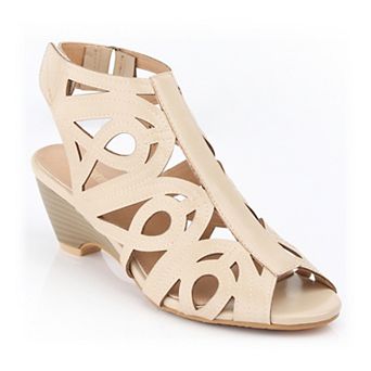 Henry Ferrera Women's Angela Casual Comfort Dressy Sandals