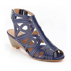 Kohls navy sandals deals