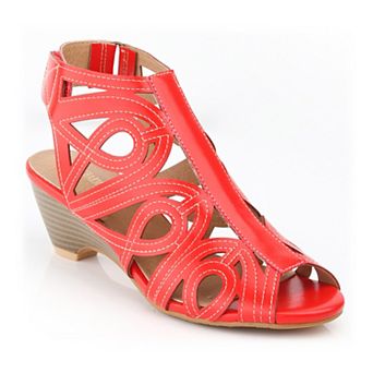 Henry Ferrera Women's Angela Casual Comfort Dressy Sandals