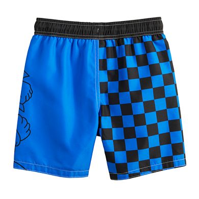Boys 4-14 Sonic the Hedgehog Swim Trunks