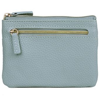 Julia Buxton RFID-Blocking Pebble Large ID Coin Case