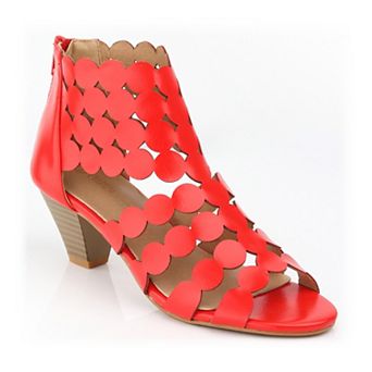 Henry Ferrera Women's Charm Casual Comfort Dressy Sandals