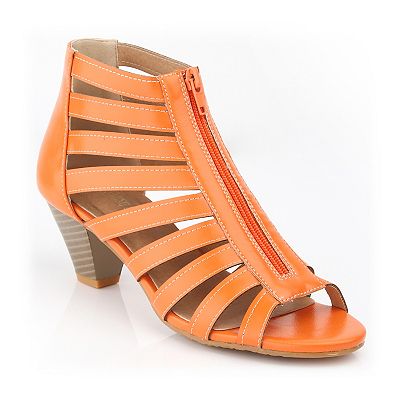 white christmas dresses Women's Belle Casual Wedge Sandals - Ivory Leather main image 1
