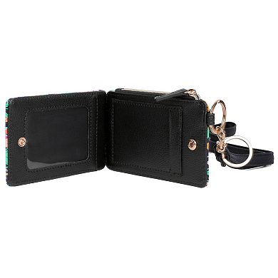 Julia Buxton RFID-Blocking Liberty Floral Everywhere Lanyard