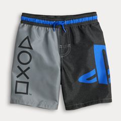 Boys 4-14 Minecraft Swim Trunks