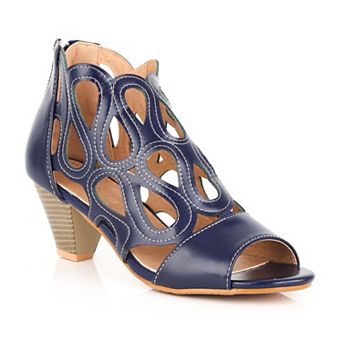 Henry Ferrera Women's Charm 101 Casual Comfort Dressy Sandals