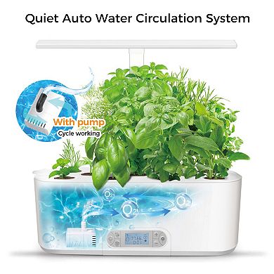 Sonicgrace Hydroponics Growing System